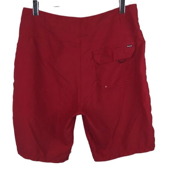 Hurley Phantom 20" One and Only Board Shorts Gym Red Men's Size 31 - Picture 6 of 6